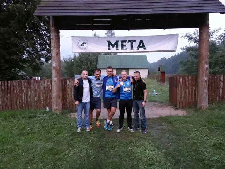 Bieg Leśna Dycha św. Rocha (zdjęcia)