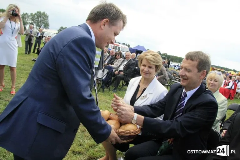 Dożynki Powiatowe w Ugniewie (zdjęcia, wideo)