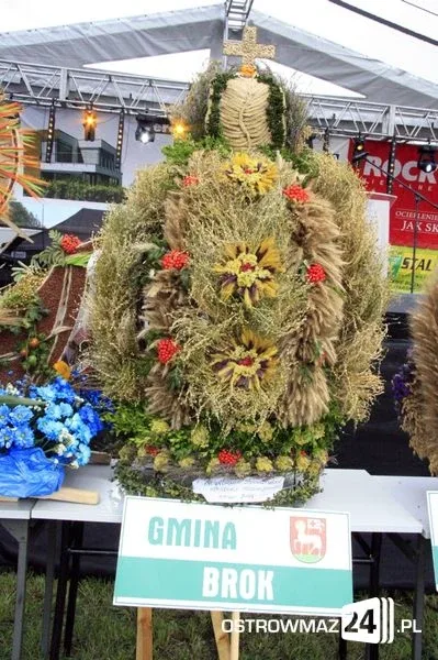 Dożynki Powiatowe w Ugniewie (zdjęcia, wideo)