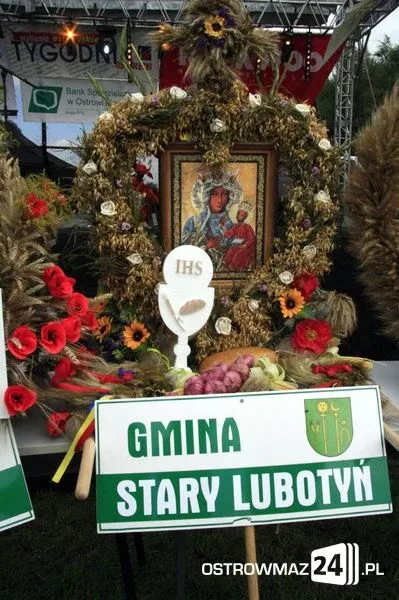 Dożynki Powiatowe w Ugniewie (zdjęcia, wideo)