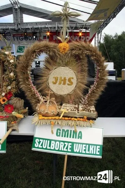 Dożynki Powiatowe w Ugniewie (zdjęcia, wideo)