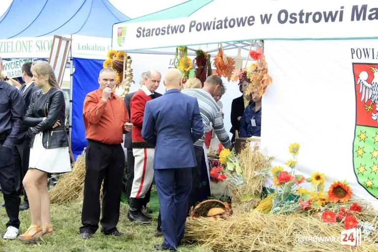 Dożynki Powiatowe w Ugniewie (zdjęcia, wideo)