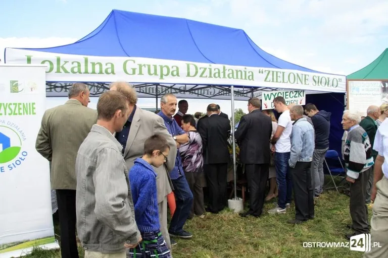 Dożynki Powiatowe w Ugniewie (zdjęcia, wideo)