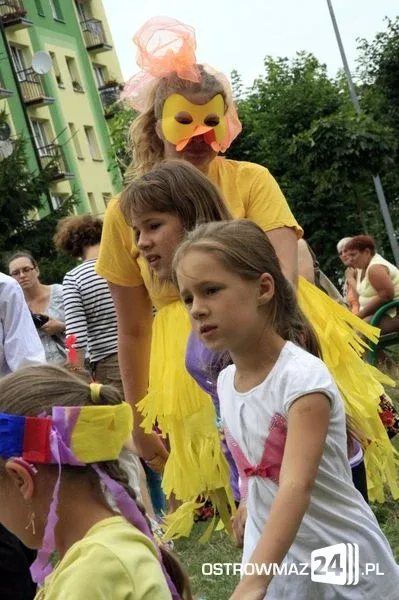 'Wakacyjne Podwórko' przy domu kultury (zdjęcia, wideo)