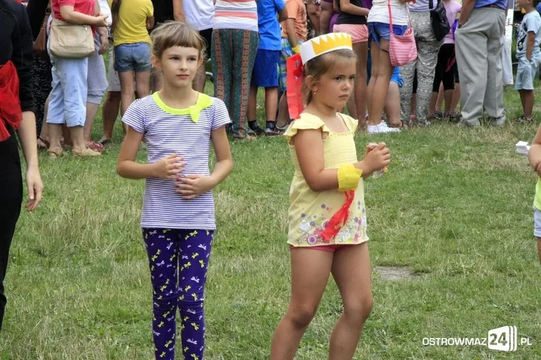 'Wakacyjne Podwórko' przy domu kultury (zdjęcia, wideo)