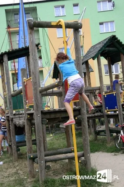 'Wakacyjne Podwórko' przy domu kultury (zdjęcia, wideo)
