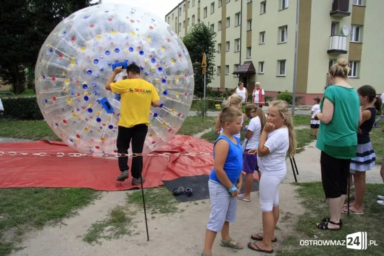 'Wakacyjne Podwórko' przy domu kultury (zdjęcia, wideo)