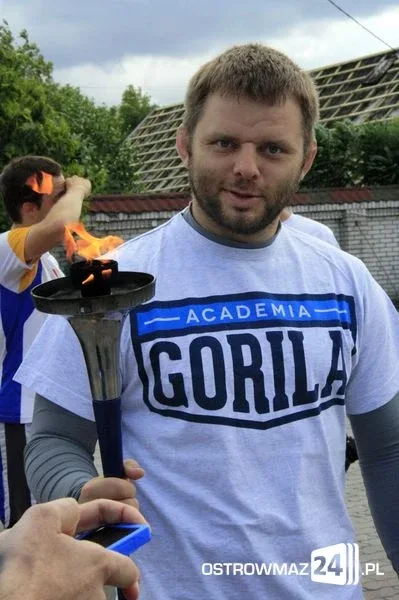 Ostrów znalazła się na trasie biegu Peace Run 2014