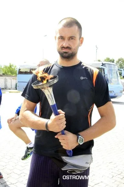 Ostrów znalazła się na trasie biegu Peace Run 2014