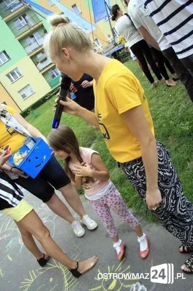 'Wakacyjne Podwórko' przy domu kultury (zdjęcia, wideo)