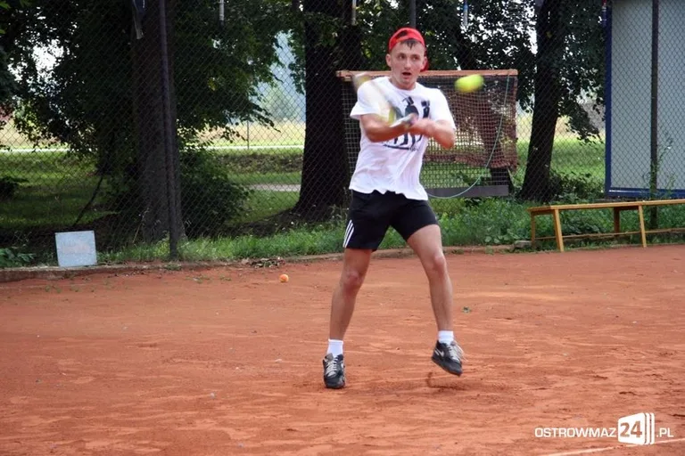 Tenisowe mistrzostwa seniorów (zdjęcia)