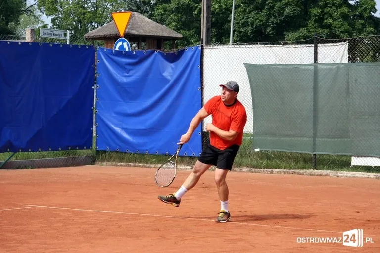 Tenisowe mistrzostwa seniorów (zdjęcia)