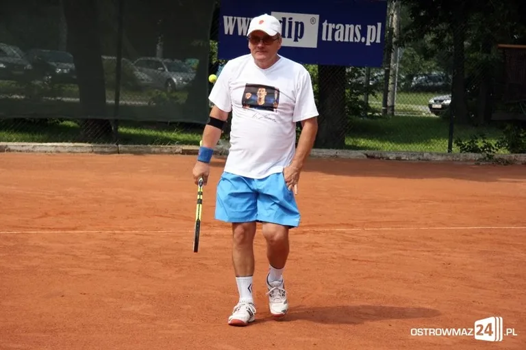 Tenisowe mistrzostwa seniorów (zdjęcia)
