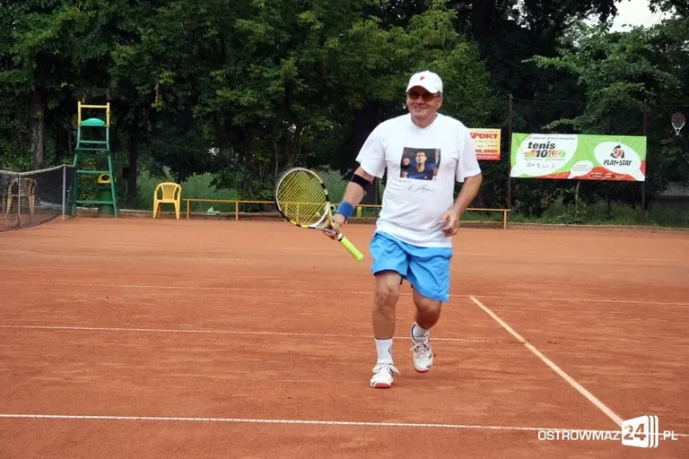 Tenisowe mistrzostwa seniorów (zdjęcia)