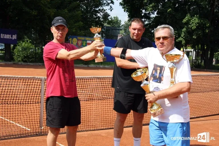 Tenisowe mistrzostwa seniorów (zdjęcia)