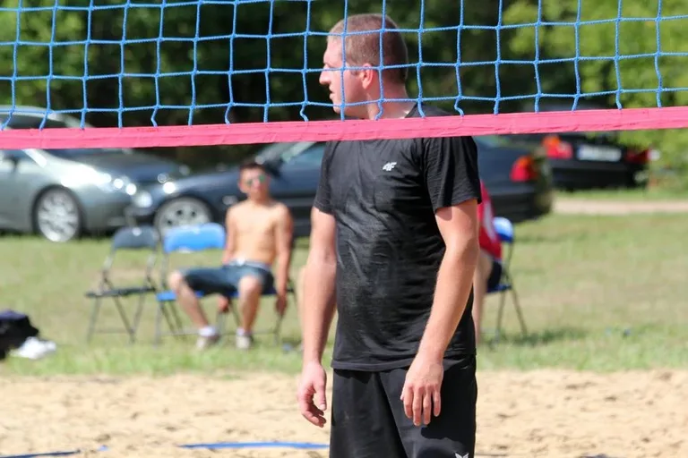 Siatkarskie emocje na plaży (zdjęcia, wideo)