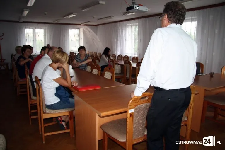 Restauratorzy na szkoleniu w urzędzie skarbowym