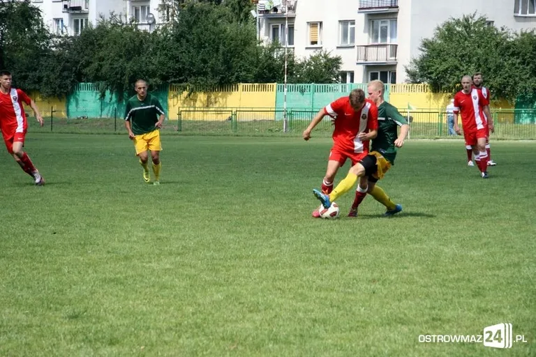 Ostrovia przegrywa ostatni sparing (zdjęcia, wideo)