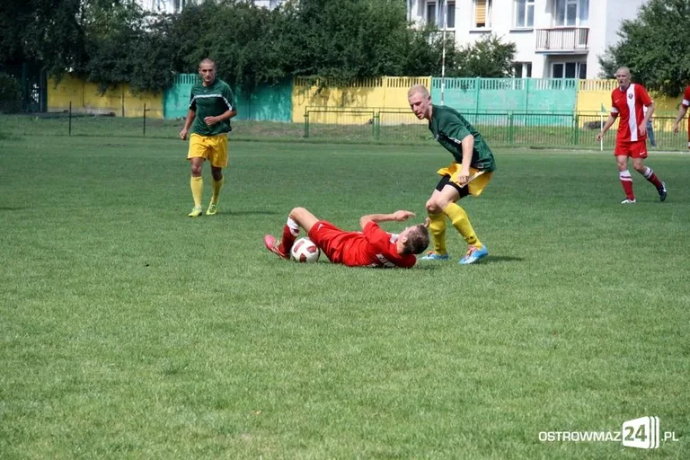 Ostrovia przegrywa ostatni sparing (zdjęcia, wideo)