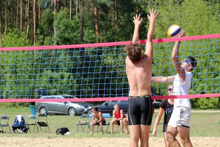 Siatkarskie emocje na plaży (zdjęcia, wideo)