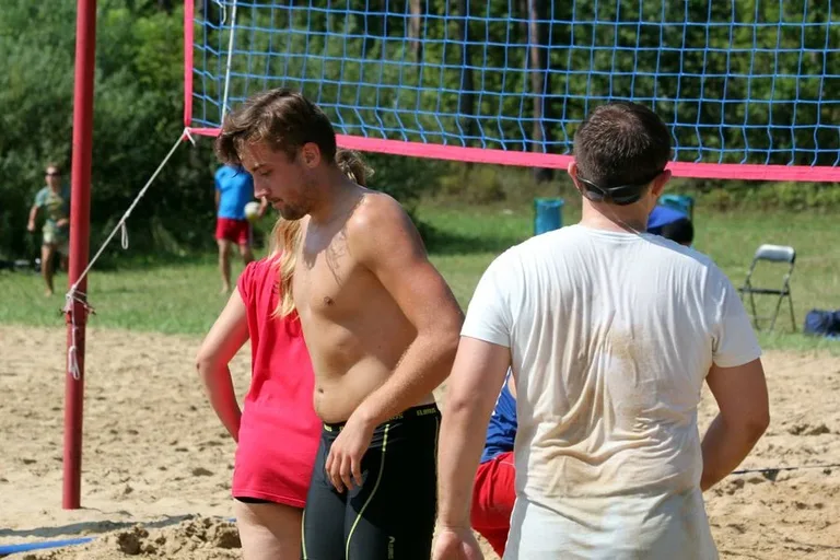 Siatkarskie emocje na plaży (zdjęcia, wideo)