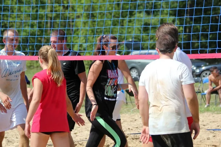 Siatkarskie emocje na plaży (zdjęcia, wideo)