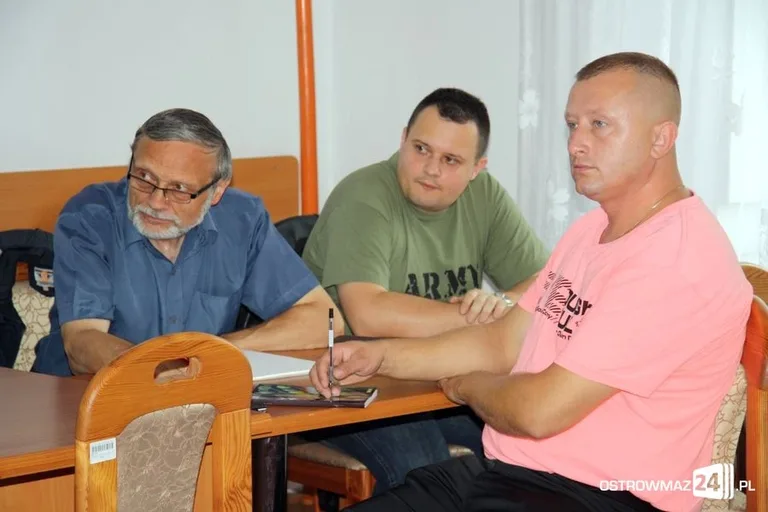 Restauratorzy na szkoleniu w urzędzie skarbowym