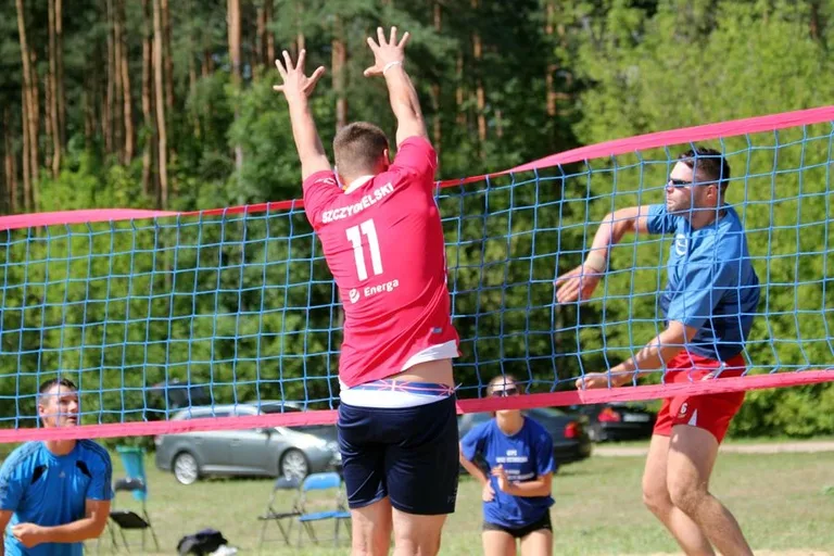 Siatkarskie emocje na plaży (zdjęcia, wideo)