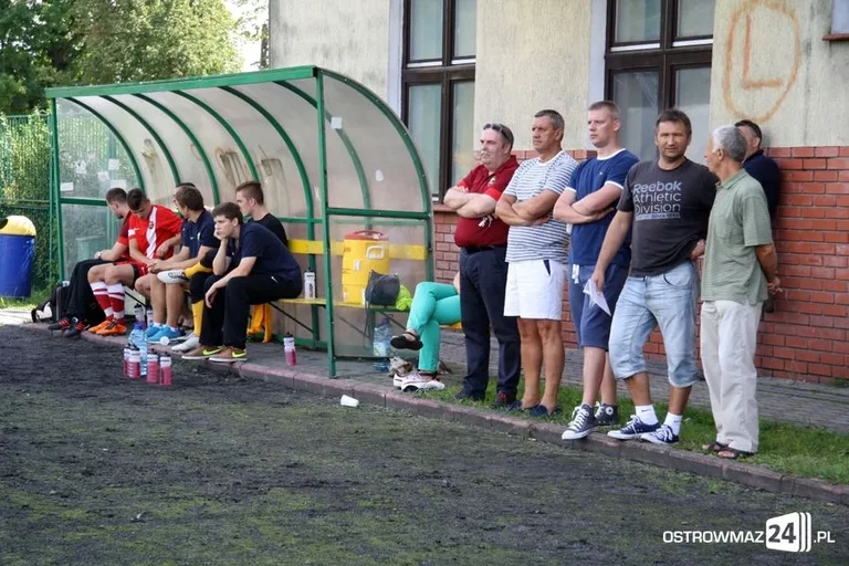 Ostrovia przegrywa ostatni sparing (zdjęcia, wideo)