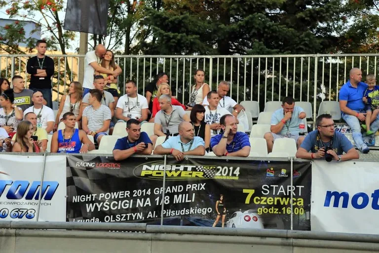 'Night Power GP' w Łomży (zdjęcia, wideo)