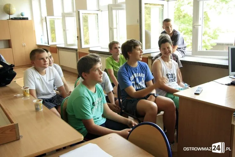 Wakacyjne rozgrywki piłki nożnej (zdjęcia)