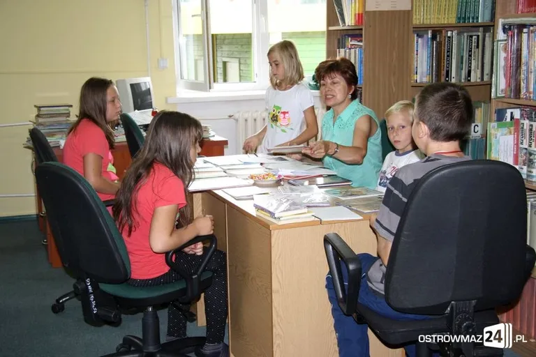 Dzieci lubią książki (zdjęcia)