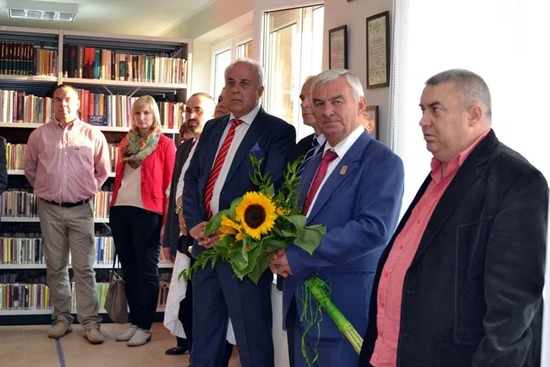 Brok pożegnał lato (zdjęcia)