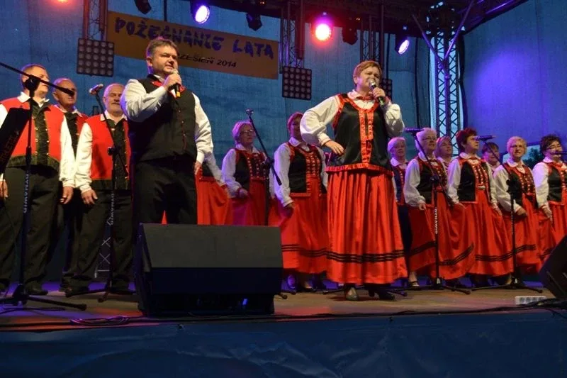 Brok pożegnał lato (zdjęcia)