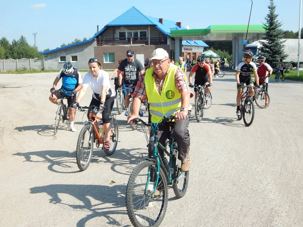 IV Rowerowy Rajd Pamięci Bohaterów Pecynki