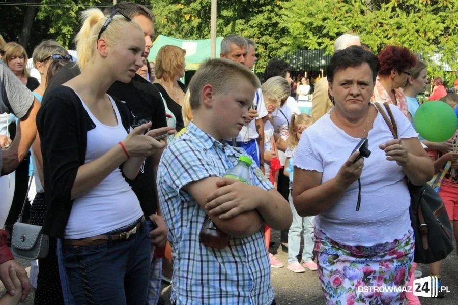Trwają Dożynki Gminne w Komorowie (zdjęcia)