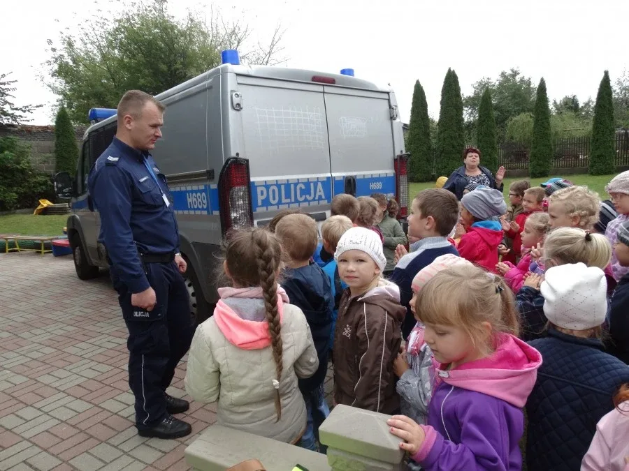 Kolejne spotkanie policji z dziećmi (zdjęcia)
