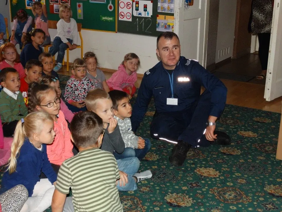 Kolejne spotkanie policji z dziećmi (zdjęcia)