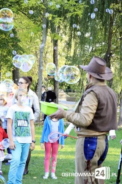 Festyn i piknik w Ogrodzie Jordanowskim (zdjęcia)