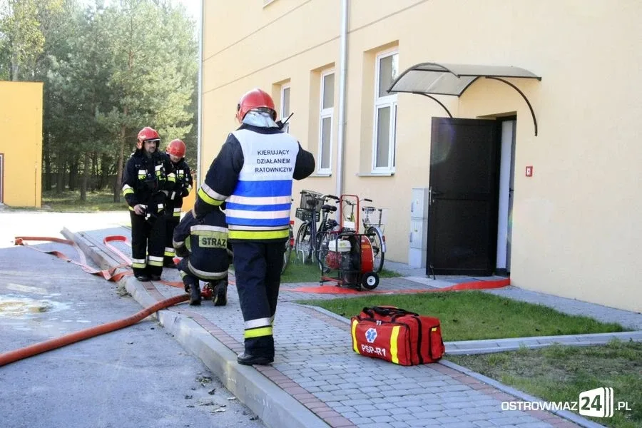 Pożar w ARM. Atak terrorystyczny? (zdjęcia, wideo)