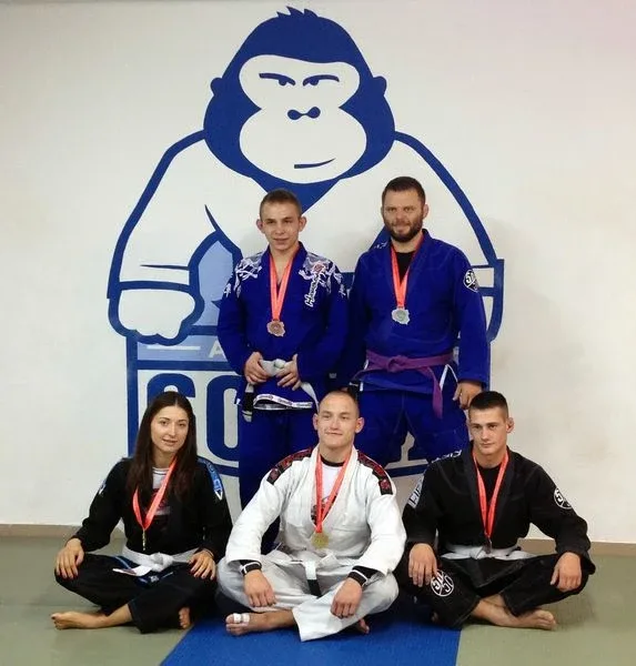 Academia Gorila z pięcioma medalami (zdjęcia)