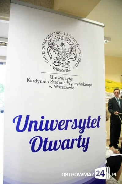 Powstał Uniwersytet Otwarty UKSW (zdjęcia, wideo)