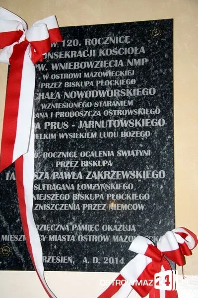 120 lat ostrowskiego kościoła (zdjęcia, wideo)