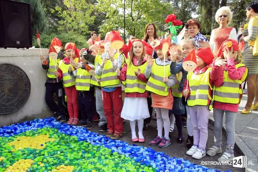 Zakrętkowy dzień przedszkolaka (zdjęcia)
