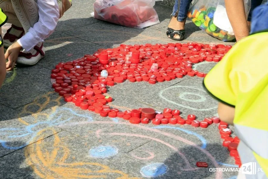 Zakrętkowy dzień przedszkolaka (zdjęcia)