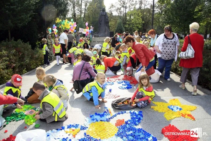 Zakrętkowy dzień przedszkolaka (zdjęcia)