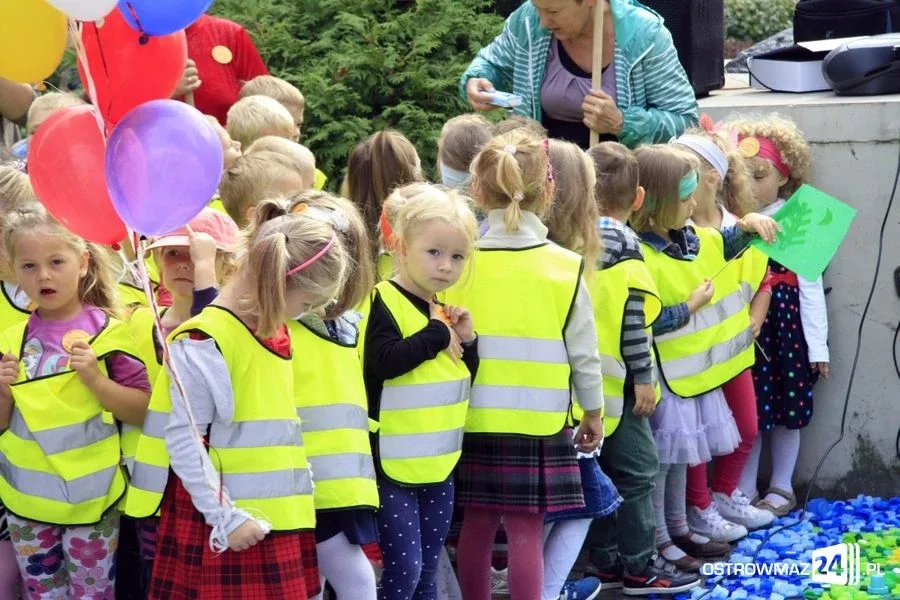 Zakrętkowy dzień przedszkolaka (zdjęcia)