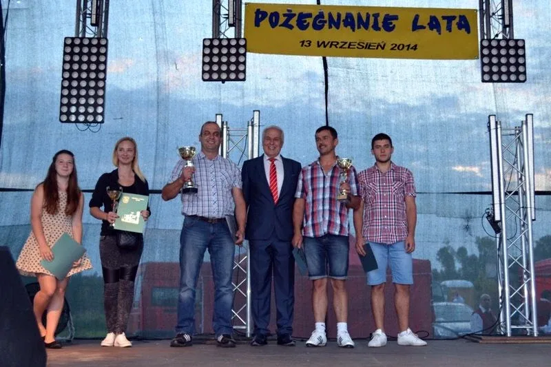 Brok pożegnał lato (zdjęcia)