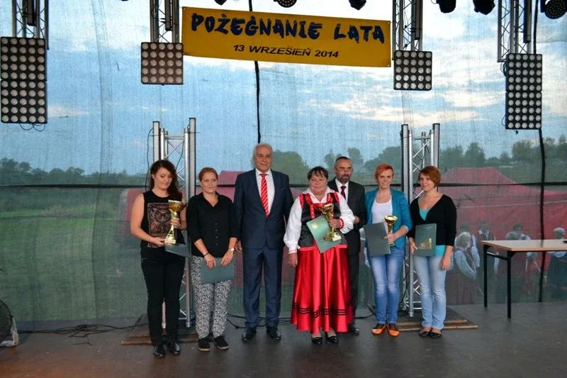 Brok pożegnał lato (zdjęcia)