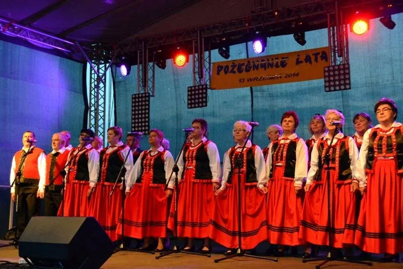 Brok pożegnał lato (zdjęcia)